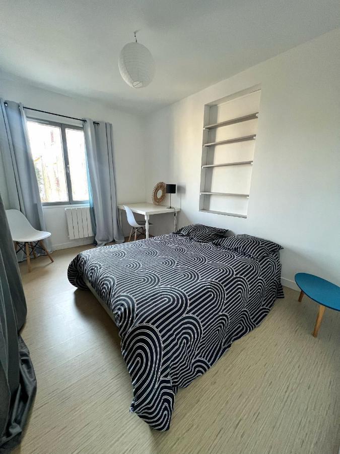 Ferienwohnung La Petite Echappee - Proche Mer La Genilliere Exterior foto